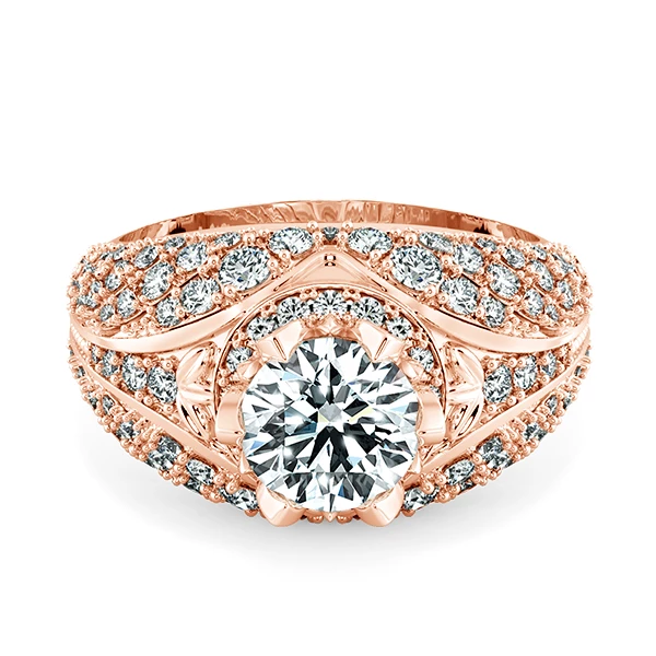 Nhẫn đính hôn Royal design NCH9914 1